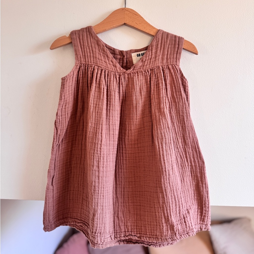 Go Gently Nation Muslin Cotton Dress
